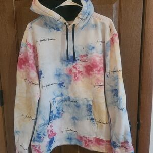 Hollister Colorful Tie-Dye Hoodie